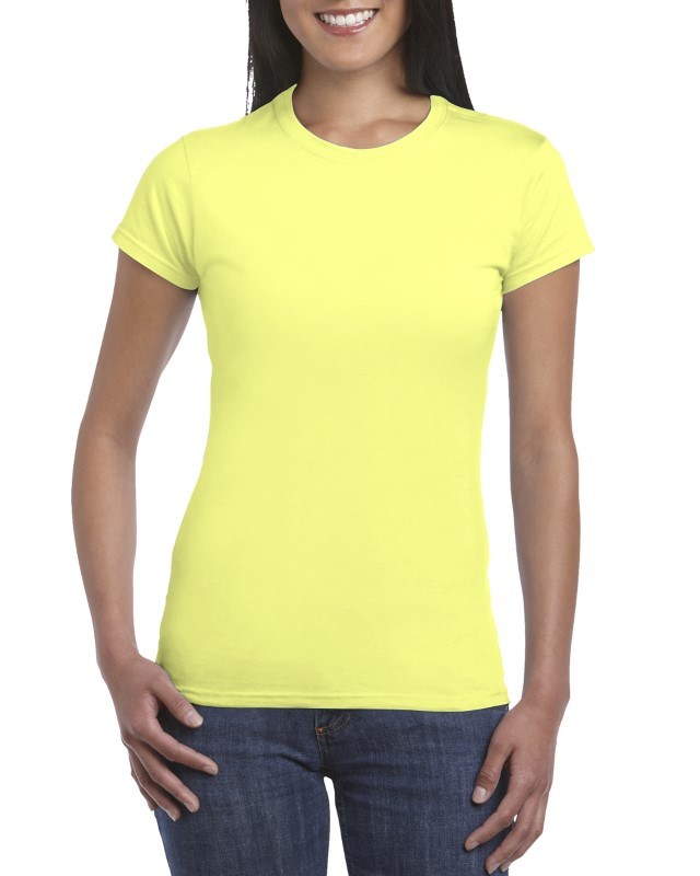 Gildan T Shirt Softstyle Ss For Her Als Relatiegeschenken 111843228985