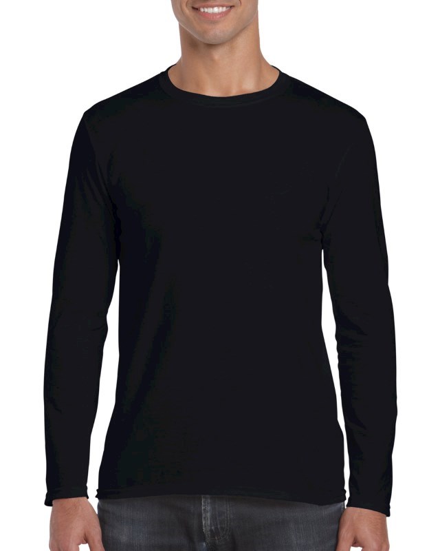 Gildan T Shirt Softstyle Ls For Him Als Relatiegeschenken 111495285583